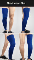Calentadores de compresión para hombre y mujer, medias largas hasta la rodilla, para baloncesto, fútbol, ciclismo, protección UV, 1 piezas - details 23