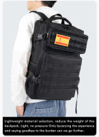 Mochila de viaje Unisex de 30L/25L, bolsa de escalada al aire libre para mujeres y hombres, senderismo, Camping, equipaje, mochila escolar - details 27