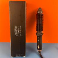 Nuevo diseño, herramientas de peinado con ondas de temperatura ajustable, rizador de pelo, peine rizador de pelo portátil giratorio - details 8