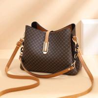 Nuevo cubo informal a la moda para mujer, bandolera de hombro estampada, bolso sencillo, mochila de lujo de alta gama - details 4