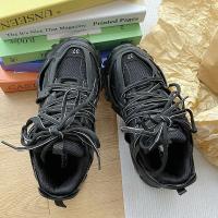 Zapatillas Deportivas para Hombres Diseño de Marca Nuevo, Zapatos Gruesos a la Moda, Adecuados para Papá, Mujer, Niñas y Niños - details 6