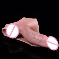 Leten SXXY Silicona Tanga con Cuerda Realista Sensación de Piel, Cuerda Hueca, Mejora de Tamaño para Hombres - details 9