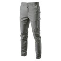 Pantalones informales de alta calidad para hombre, pantalón transpirable, de algodón, versátil, para negocios juveniles, otoño e invierno, 2024 - details 6