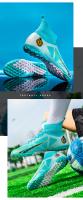 Botas de Fútbol Profesionales Unisex Zapatillas de Fútbol de Pitch de Césped para Entrenamiento al Aire Libre Zapatos de Fútbol Antideslizantes para Niños - details 23