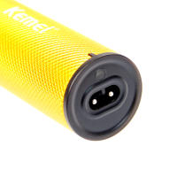 Kemei-cortadora de pelo eléctrica T9 para hombre, máquina de afeitar profesional recargable por KM-700A, para Barbero, corte de pelo - details 4