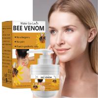 Crema de veneno de abeja para eliminar el cuerpo, levantamiento de piel de pollo, tratamiento antisequedad firme, loción suave y tierna de melanina, crema hidratante brillante, leche corporal - details 4