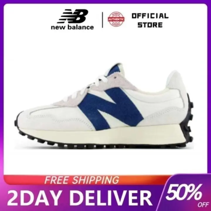 Leten 【100% auténtico】 Nuevo material de PU de alta elasticidad 327 para correr entresuela gris azul WS327JB pegatinas de pared - 1