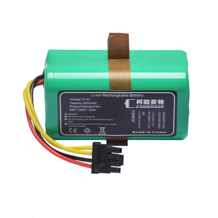 Batería de reemplazo de 14.4V 3200mAh para aspiradora robot Cecotec Conga - 1