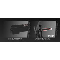 Prensa de pecho inclinada: Rear Delt Fly Reverse PEC Deck hine Butterfly para entrenamiento de gimnasio en casa Equipo de hombro sentado Fiess - details 7