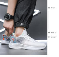 Zapatos informales ultraligeros que absorben los golpes de rebote, fitness - details 20