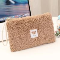 Bolsa de Maquillaje de Oso de Peluche de Alta Capacidad Ideal para Viajes Organizador de Labiales - details 5