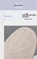 Zapatos deportivos informales para hombre, piel de vaca de capa superior, estilo de caminar moderno, suela de goma, modernos y versátiles para todas las estaciones. - details 6