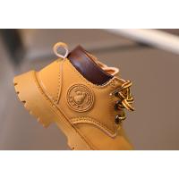 Nuevos Zapatos de Bebé Martin Botas Amarillas de Cuero para Niños Pequeños Zapatos de Suela Suave - details 12