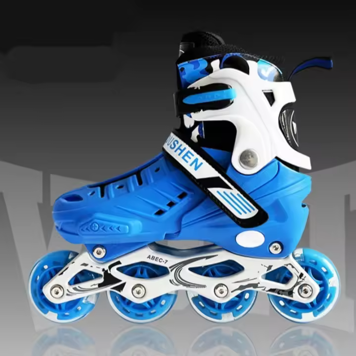 Patines ruedas profesionales niños y niñas, juego completo de patines para principiantes, genuinos, ustables - 1