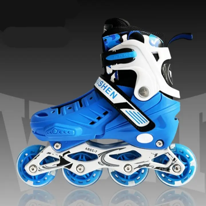 Patines ruedas profesionales niños y niñas, juego completo de patines para principiantes, genuinos, ustables - 1