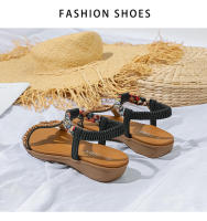 7272-1 Verano Nueva Tendencia Versátil Sandalias Cómodas Ligeras con Banda Elástica para Mujer - details 35