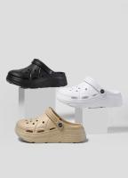 Zuecos de mujer, recién llegados, sandalias de plataforma gruesa, cómodas pantuflas de moda, sandalias de playa de verano - details 8