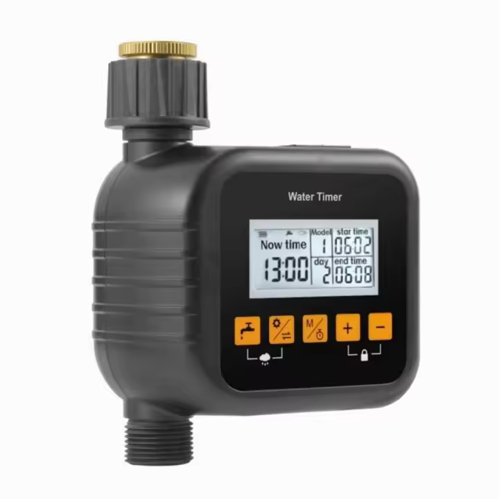 Sistema de riego con control de temporizador de agua por computadora digital con pantalla - automático - 1