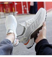 Flyknit malla deportes al aire libre para estudiantes 2023 nuevos zapatos de tela cómodos informales de verano para hombres, zapatos para correr ligeros - details 15