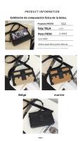 Bolso de caja Bolso cuadrado pequeño Tendencia de la moda de los hombres Bolso bandolera Otoño bolso de hombro para teléfono móvil - details 0