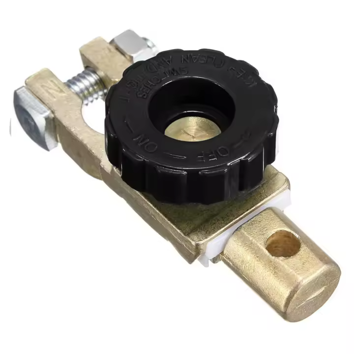 Interruptor de Batería de Coche 12V-24V Desconexión Rápida Accesorios de Batería Motores - 1