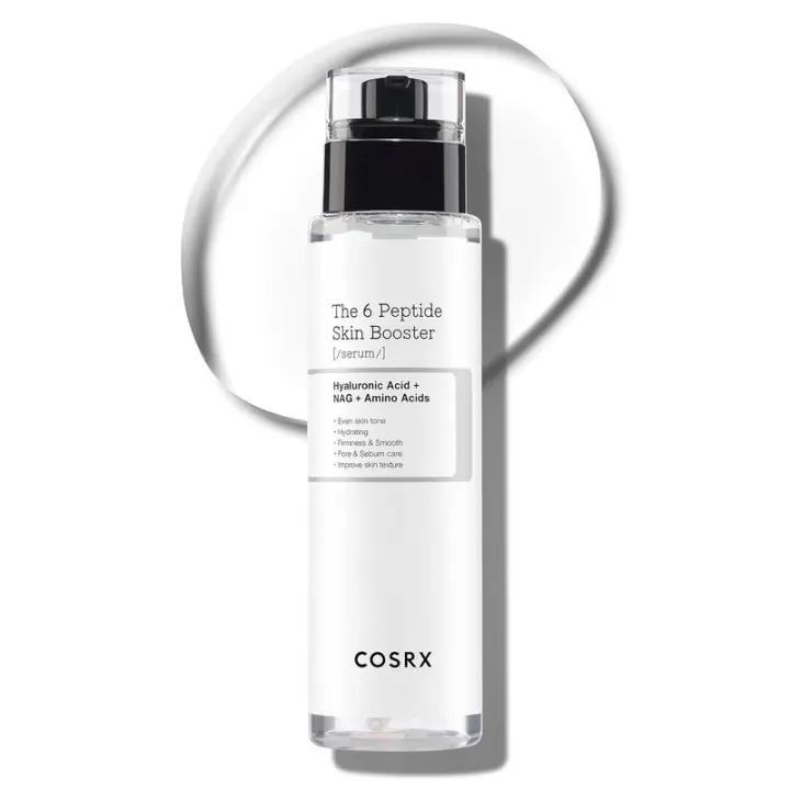 COSRX 6X Peptide Collagen Booster Toner Serum, regalos del día de la madre, niacinamida y esencia facial de ácido hialurónico para todos - 1