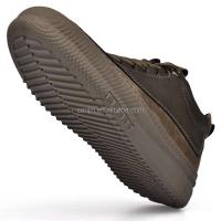 Nueva marca de alta calidad para hombres famosos que caminan con plataforma con cordones de cuero genuino, moda informal, zapatos deportivos italianos a bajo precio - details 9