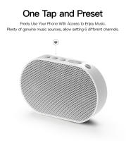 Altavoz portátil inteligente con Bluetooth, minialtavoz compacto de 10W, potente, 2200mAh, compatible con Alexa, Spotify, música en Streaming - details 8