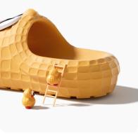 Obtenga ricas zapatillas de maní femenino linda personalidad verano casa fondo grueso antideslizante sandalias pareja exterior desgaste masculino - details 8