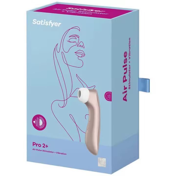 Satisfeye Pro 2 Next Generation Succionador de Clítoris Femenino con Batería Recargable - 1