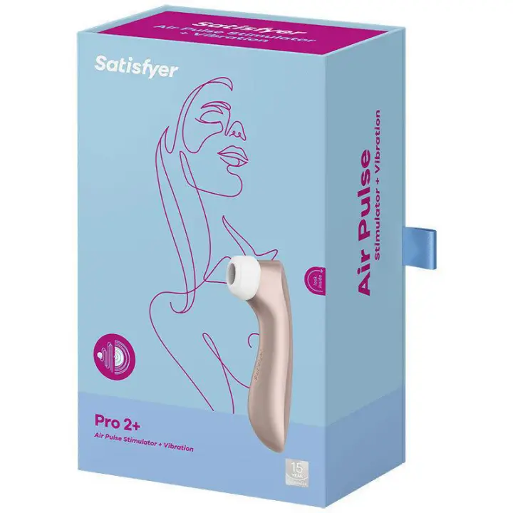 Satisfeye Pro 2 Next Generation Succionador de Clítoris Femenino con Batería Recargable - 1