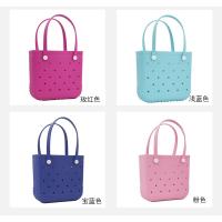 Bolsa de playa de EVA bolsa con agujero bolsa de mano bolsa de almacenamiento impermeable de gran capacidad popular bolsa con agujero de EVA - details 5