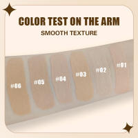 Hot-up Bsimone corrector base líquida de larga duración mate magnífico brillo tono de piel base líquida impermeable a prueba de sudor - details 2