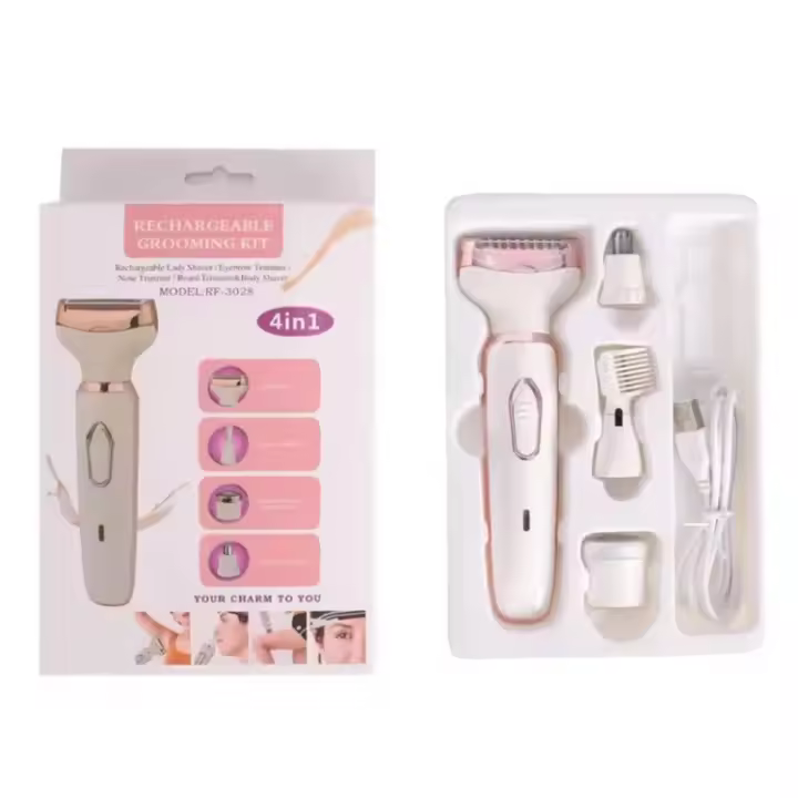 Limpiador de Película Facial Multifuncional Recargable Cuidado de Belleza Facial Portátil para Mujeres Regalo de Año Nuevo - 1