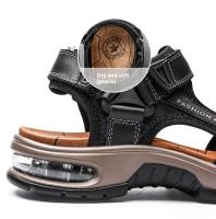 Sandalias Deportivas de Verano para Hombres GUYISA Punta Abierta Suela Antideslizante - details 4