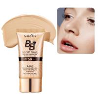 40g SPF50 + crema BB con protección solar de Caracol dorado, crema facial líquida, maquillaje BB, corrector blanqueador de Base facial, crema resistente al agua V3J1 - details 9
