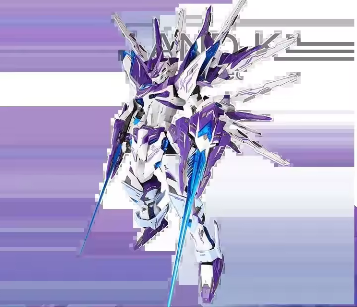 SNAA XH-01 1/100 MG Ver2.0 HUNT AND KILL Air Combat arma mejorada figura de acción juguete ensamblado modelo SUPERNOVA XH01 - 1