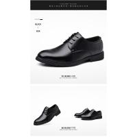 Zapatos De Talla Para Hombre De Cuero Legítimo De Alta Calidad Formal Transpirables Casuales Italianos De Lujo Con Cordones Antideslizantes Para Conducir - details 2