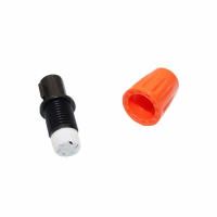 Boquilla de pulverización de 6mm, pulverizador ajustable naranja, 50 piezas, para Agricultura, Riego de jardín, invernadero, nebulizador - details 5