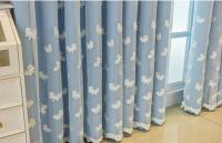 Cortinas Opacas grandes con Ojales para salón, Doble capa,Aislantes térmicas, para patio, cocina y dormitorio,1 Pieza - details 5