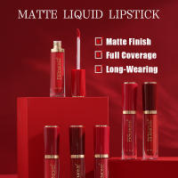 Brillo Labial Mate Duradero Color Fácil Hidratante Sin Pegajos Impermeable - details 0