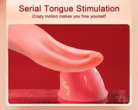 Leten Explorador de Lengua de Pezón Vibrador de Penetración Vaginal para Mujeres - details 10