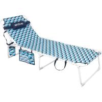 Plegable con Parasol Gris, Antivuelco, Reclinable 3 Posiciones, Material: Acero y textileno, Medidas: 193x53x30cm, Peso máx. soportado 110Kg, Tumbonas Plegables (62288) - details 22