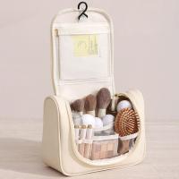 Bolsas de almacenamiento de cosméticos de gran capacidad, bolsa de almacenamiento de artículos de tocador multifuncional a prueba de polvo, bolsa de maquillaje colgante portátil impermeable - details 7