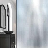 Película mate para ventana, pegatinas de privacidad, cubierta de vidrio esmerilado con Control de calor para el hogar, pegatina opaca para puerta de baño - details 2