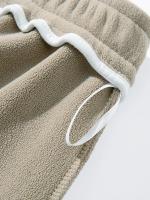 RdovkxuaPantalones De Chándal De Invierno Para Hombre, Moda Coreana, Forro Polar Grueso Y Cálido, Pantalones De Chándal Sueltos Rectos De Pierna Ancha, Pantalones Térmicos Informales De Terciopelo Para Hombre - details 14