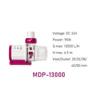 Jebao MDP Series Bomba de Circulación Inteligente para Acuario DC con Control de Aplicación WiFi y LCD Modo AP para Control Automático Ultra Silencioso y Estable Pet Supplies - details 12