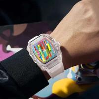 Reloj Deportivo de Alta Gama Automático 2024 Diseño Hueco Elegante Luminoso Impermeable - details 1