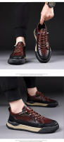 Zapatos Deportivos para Hombres de Verano Zapatos de Cuero Transpirable Fresco - details 11