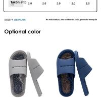 Zapatillas de masaje para hombres, antideslizantes, para baño, hogar, ancianos, mujeres embarazadas, zapatos de acupresión plantar, zapatillas frescas de suela suave - details 11